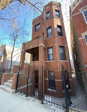 1635 N Honore, Chicago, IL 60622