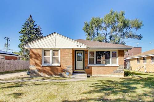 514 Iroquois, Hillside, IL 60162