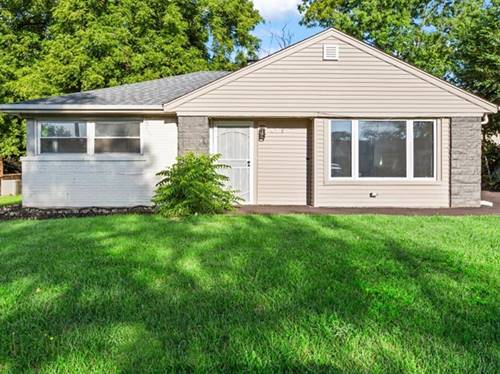 326 Nassau, Park Forest, IL 60466