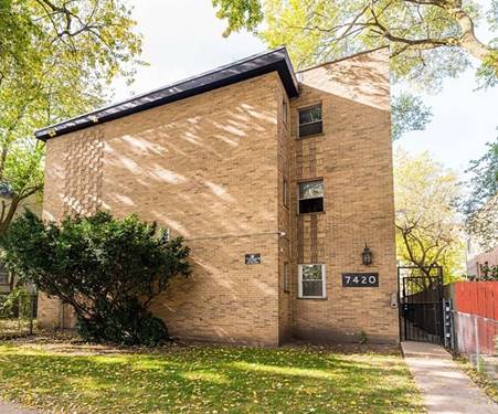 7420 N Winchester Unit 3C, Chicago, IL 60626