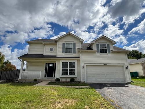 1830 Field, Plainfield, IL 60586