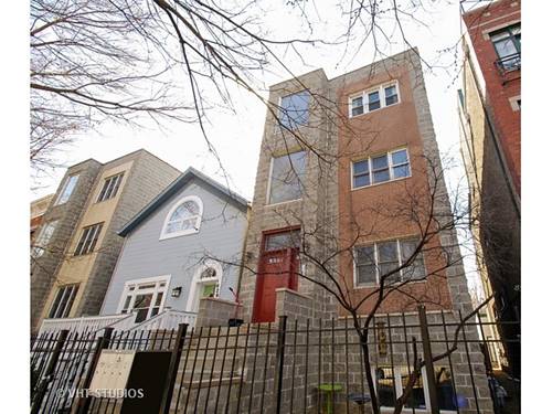 1628 N Bell Unit 2, Chicago, IL 60647