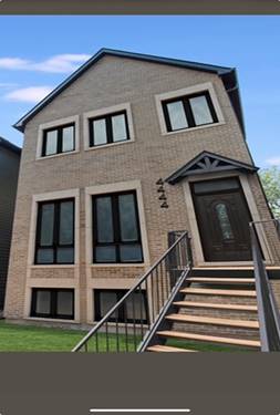 4444 N Greenview, Chicago, IL 60640