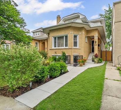 5410 W Hutchinson, Chicago, IL 60641