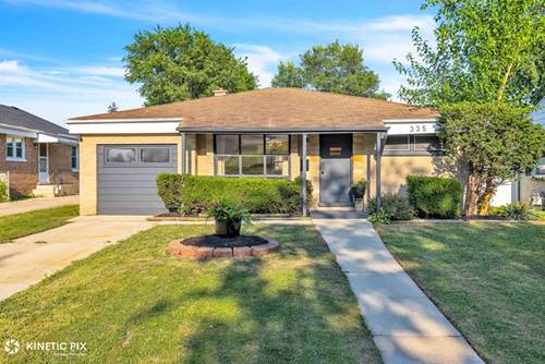 335 Buckthorn, Hillside, IL 60162