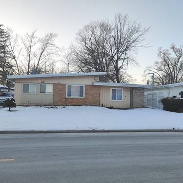 480 Shabbona, Park Forest, IL 60466