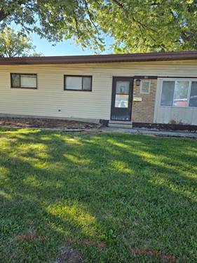 301 Seneca, Park Forest, IL 60466