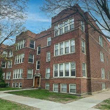 6977 N Bell Unit 1, Chicago, IL 60659