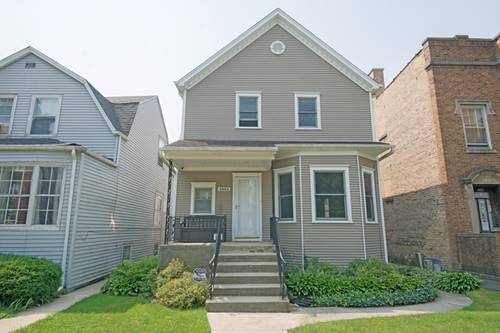 4853 W Hutchinson, Chicago, IL 60641
