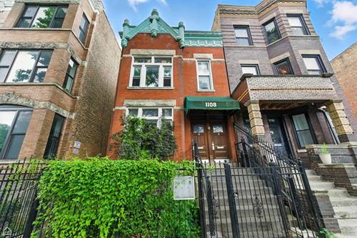 1108 N Wolcott, Chicago, IL 60622