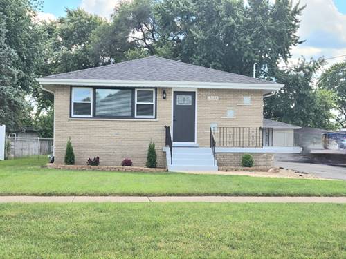7025 W 84th, Burbank, IL 60459