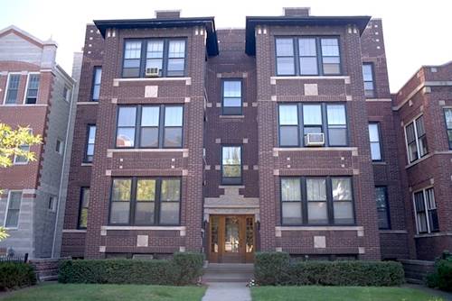 1415 W Cuyler Unit 3, Chicago, IL 60613