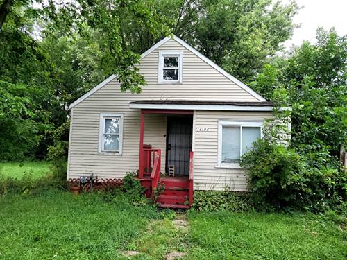 14104 S Claire, Robbins, IL 60472
