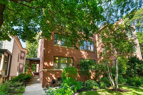 1312 Oak Unit 1, Evanston, IL 60201