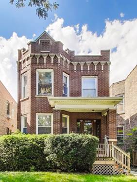 3608 N Tripp, Chicago, IL 60641