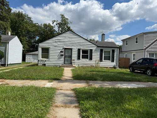 14523 S Justine, Harvey, IL 60426