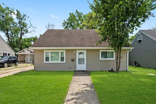 223 Arrowhead, Park Forest, IL 60466