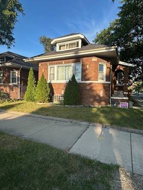 9257 S Ada, Chicago, IL 60620