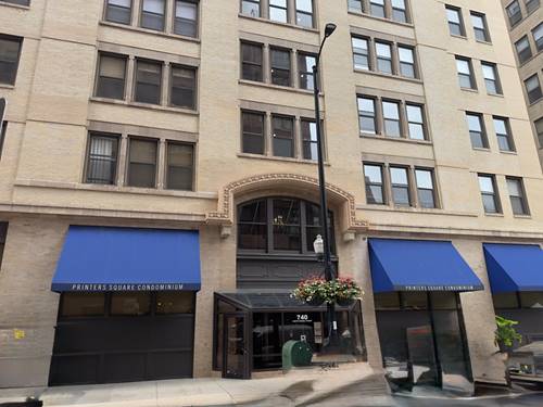 740 S Federal Unit 1109, Chicago, IL 60605
