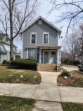 516 N Center Unit 2, Naperville, IL 60563