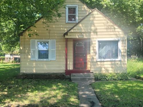 14110 S Claire, Robbins, IL 60472