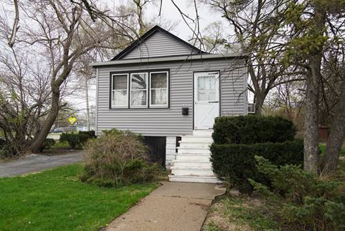 16707 Dixie, Hazel Crest, IL 60429