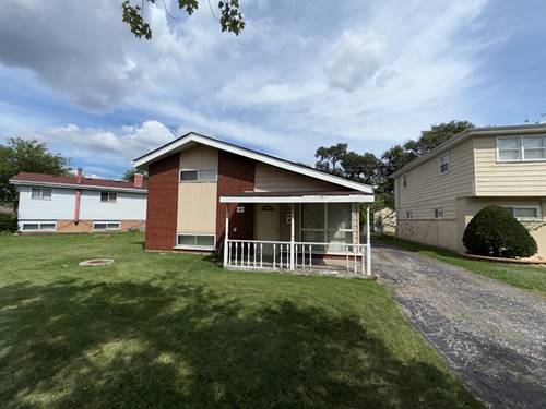 1481 Lincoln, Calumet City, IL 60409