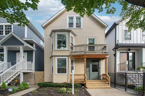 2416 W Belle Plaine, Chicago, IL 60618