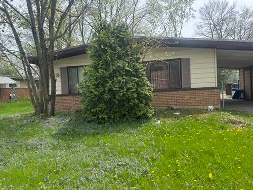 329 Somonauk, Park Forest, IL 60466