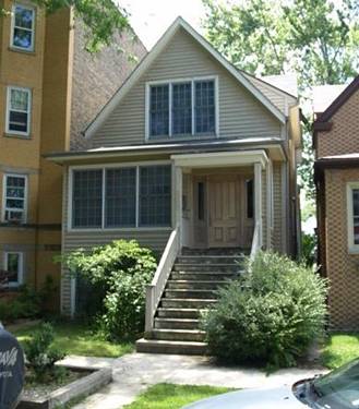 1709 W Winona, Chicago, IL 60640