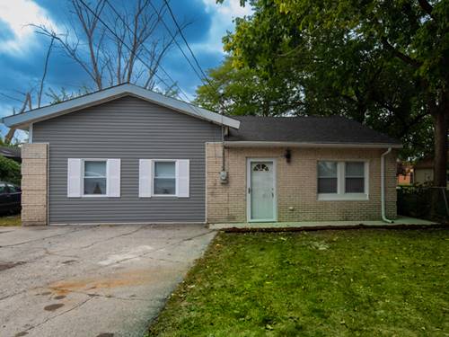 14810 Perry, South Holland, IL 60473