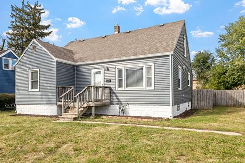 3936 W 116, Alsip, IL 60803