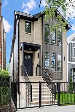 3140 N Leavitt, Chicago, IL 60618