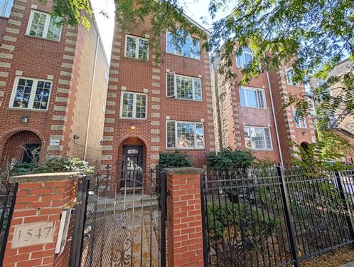 1547 W Walton Unit 1, Chicago, IL 60622