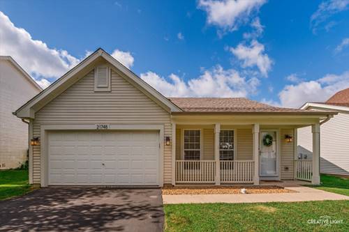 21748 W Hemingway, Plainfield, IL 60544