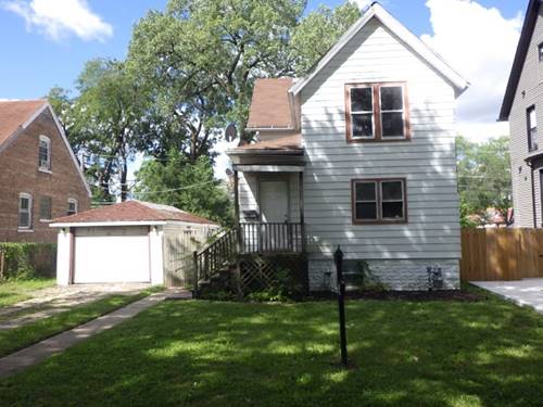 10104 S Eggleston, Chicago, IL 60628