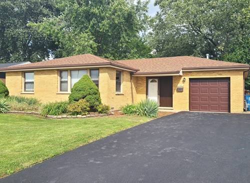 12801 W Playfield, Crestwood, IL 60418