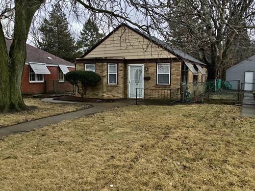 10 W 140th, Riverdale, IL 60827