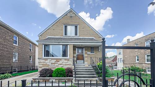 4542 S Sawyer, Chicago, IL 60632