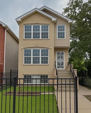 8447 S Gilbert, Chicago, IL 60620