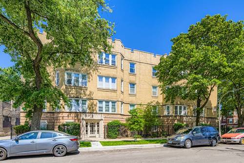 3102 W Berteau Unit 3, Chicago, IL 60618
