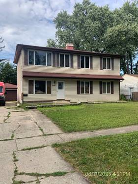 1648 Linden, Hanover Park, IL 60133