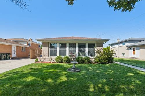 9314 Menard, Morton Grove, IL 60053