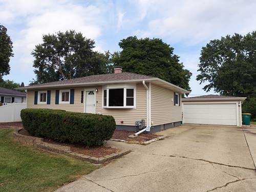 15623 S Frederick, Plainfield, IL 60544