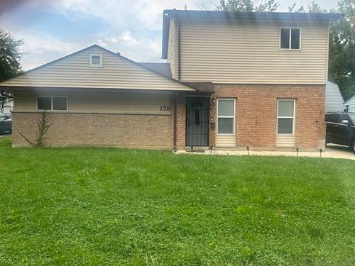178 Nauvoo, Park Forest, IL 60466