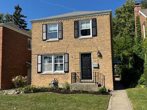 3818 Hull, Skokie, IL 60076