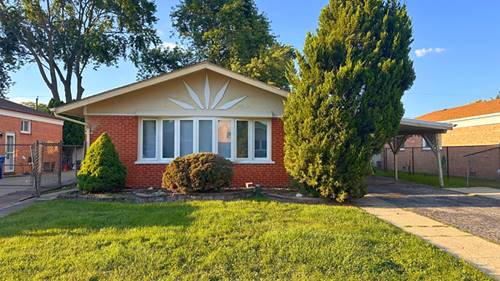3416 W 124th, Alsip, IL 60803