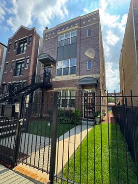2155 W Warren Unit 1, Chicago, IL 60612