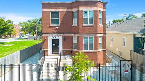6807 S Paulina, Chicago, IL 60636