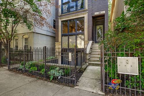 909 N Honore Unit 1, Chicago, IL 60622